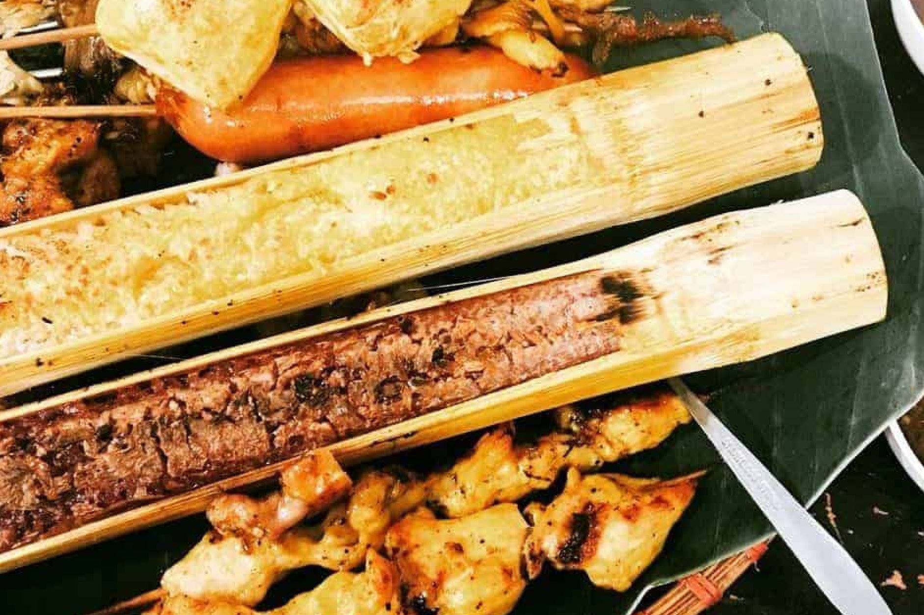 Cơm lam Sapa –món ngon dân dã