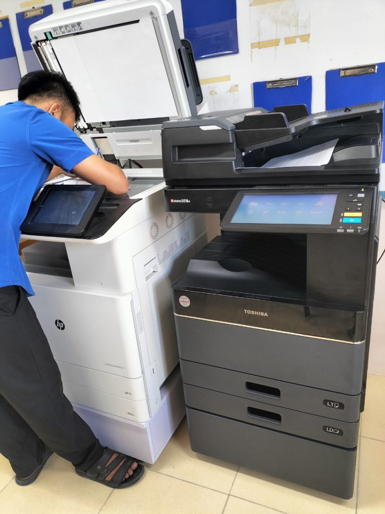 cho thuê máy photocopy toshiba và ricoh tại quy nhơn giá rẻ